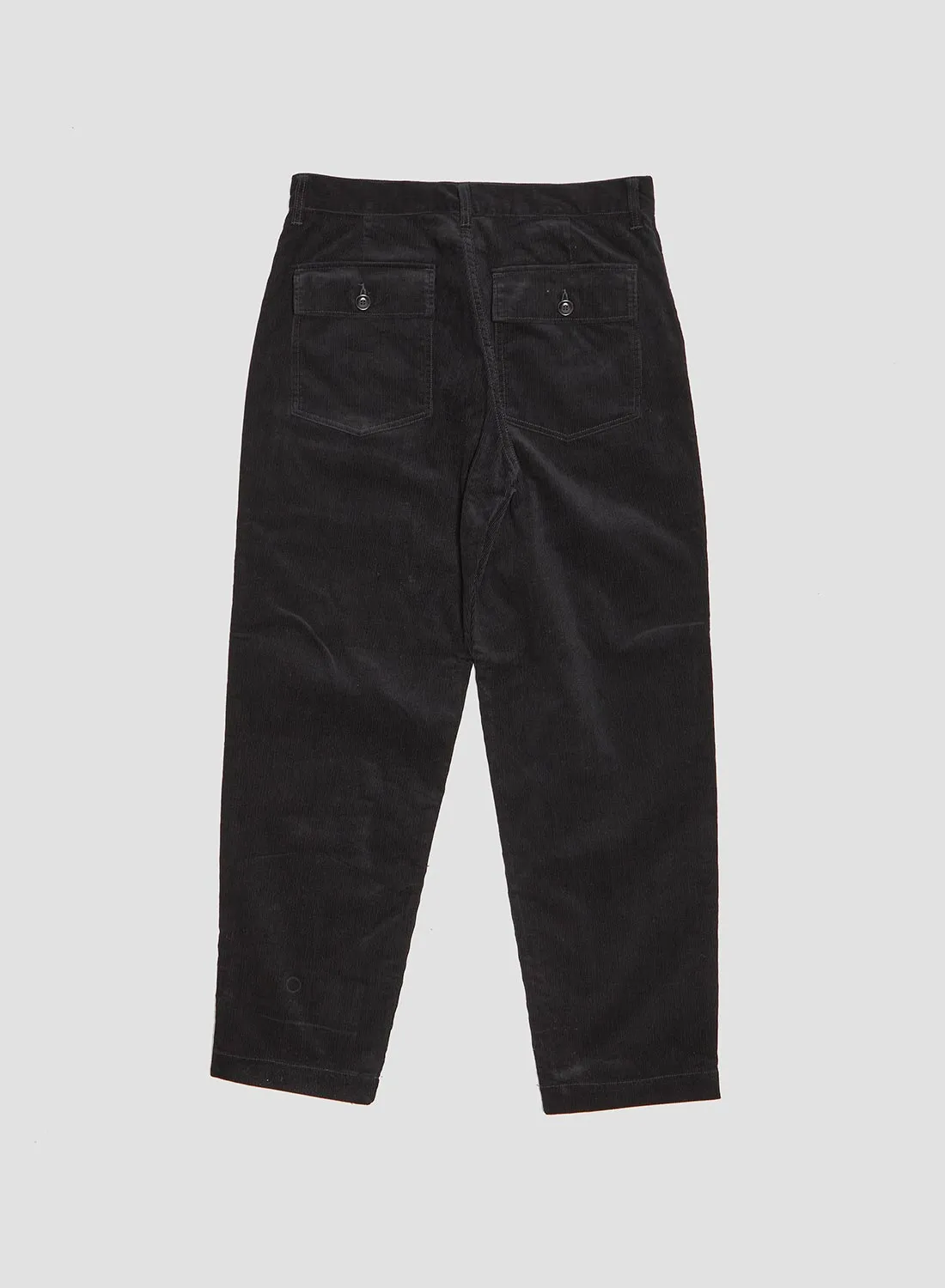 FOB Factory Corduroy Bush Pants Black sold by Nigel Cabourn product image thumbnail 5