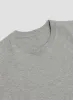 Heavy Duty Athletic T-Shirt in Heather Grey sold by Nigel Cabourn
