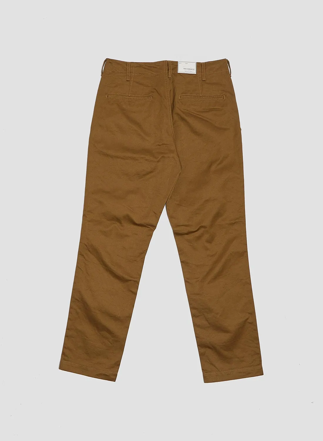 FOB Factory Narrow U.S Trousers Beige sold by Nigel Cabourn product image thumbnail 4