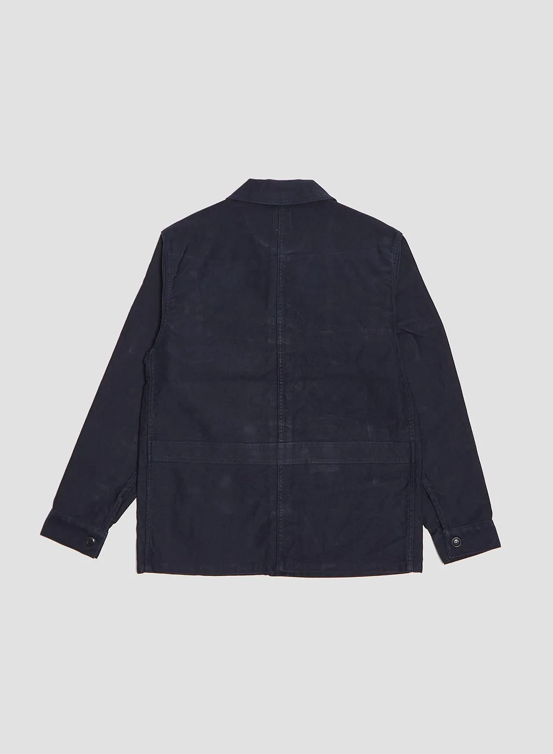 FOB Factory French Moleskin Jacket Navy sold by Nigel Cabourn product image thumbnail 5