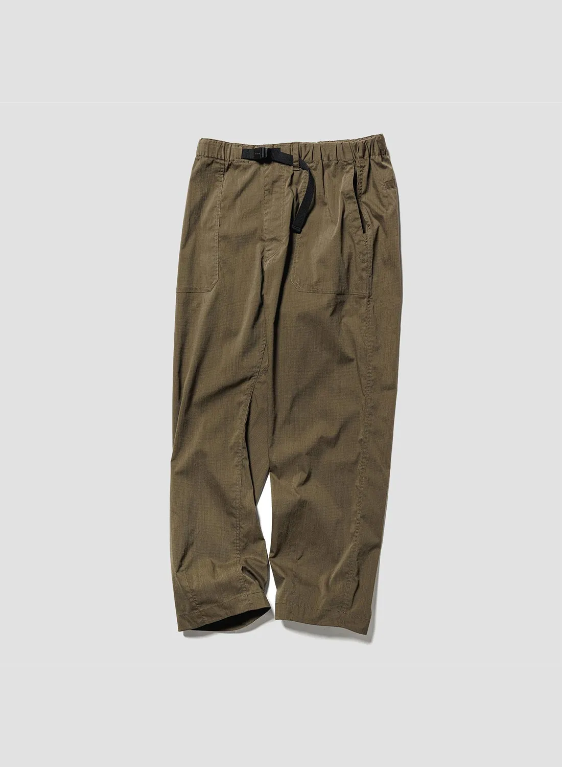Nanga Hinoc Ripstop Field Pants in Army Green sold by Nigel Cabourn