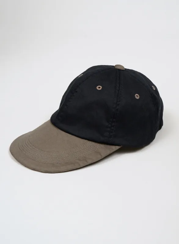 Baseball Cap Cotton Twill in Dark Navy made by Nigel Cabourn