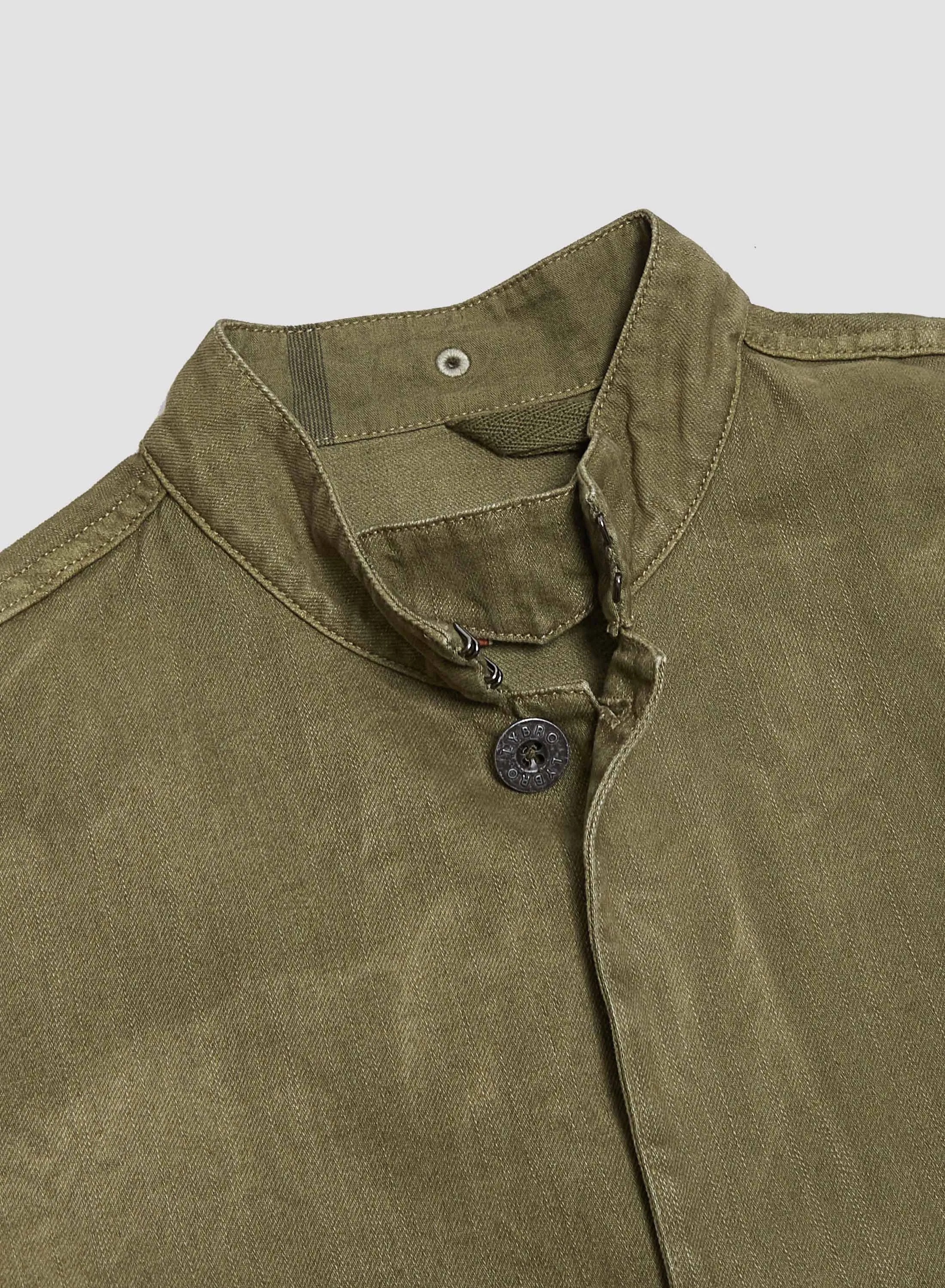 Railroad Jacket Cotton Twill in British Tan sold by Nigel Cabourn product image thumbnail 4