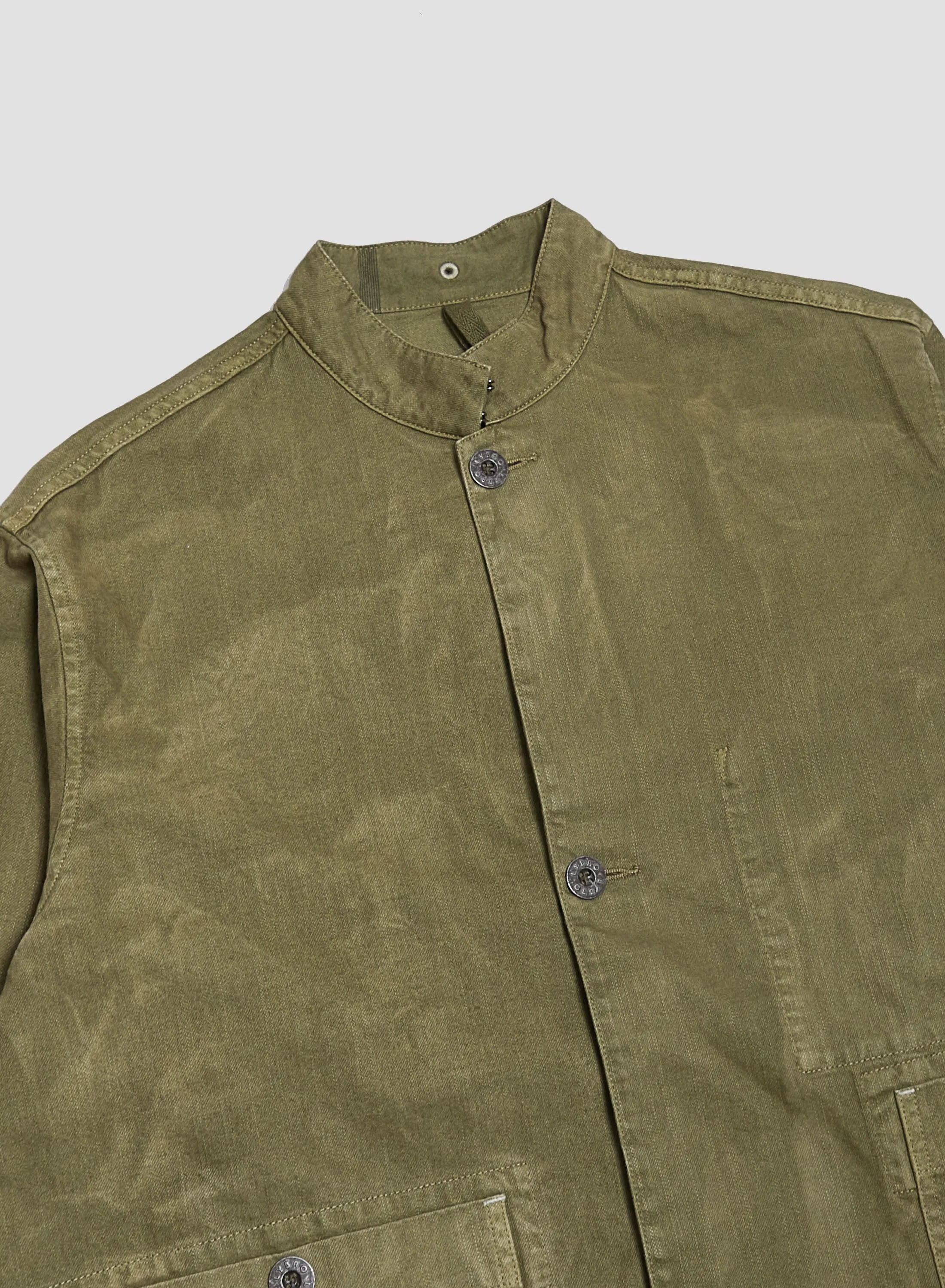 Railroad Jacket Cotton Twill in British Tan sold by Nigel Cabourn product image thumbnail 2