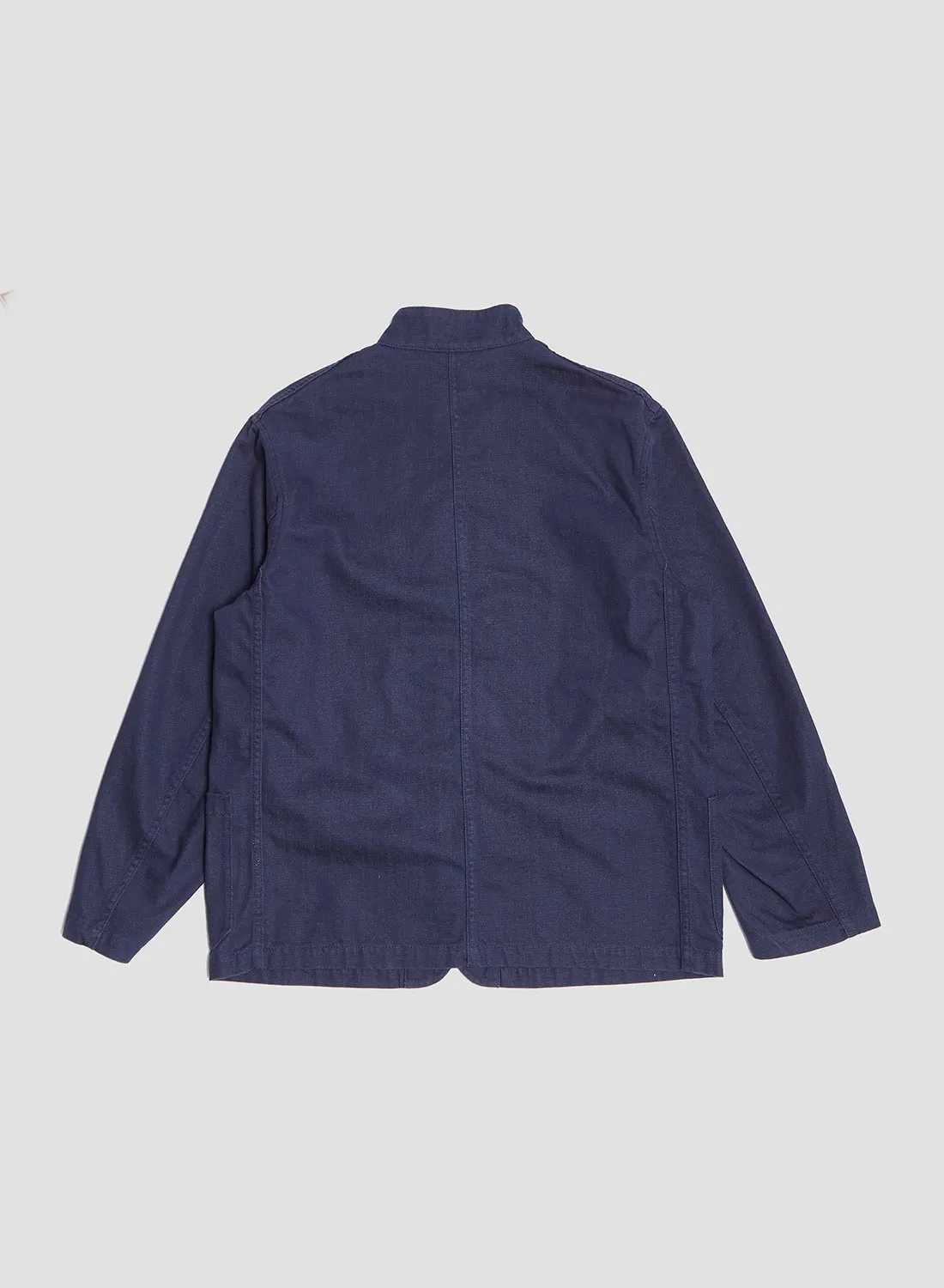Tunic Jacket in Black Navy sold by Nigel Cabourn product image thumbnail 2