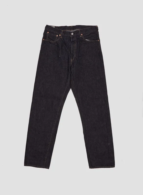 FOB Factory Selvedge Garage Denim 5P Indigo sold by Nigel Cabourn