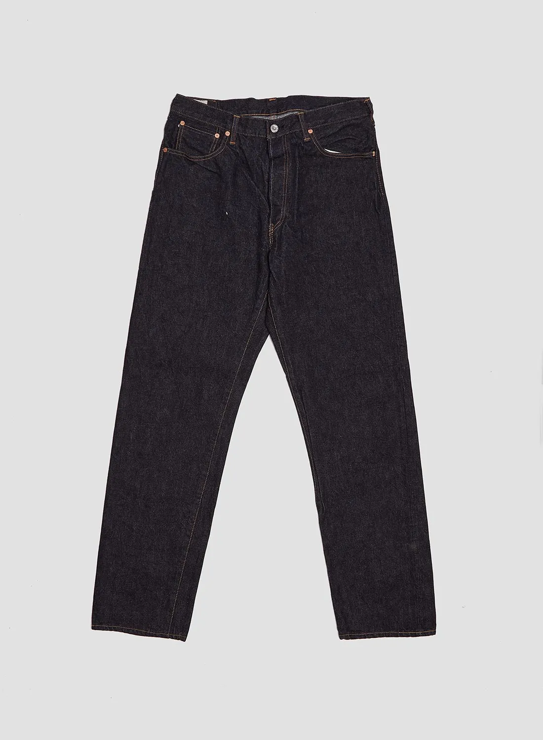 FOB Factory Selvedge Garage Denim 5P Indigo sold by Nigel Cabourn