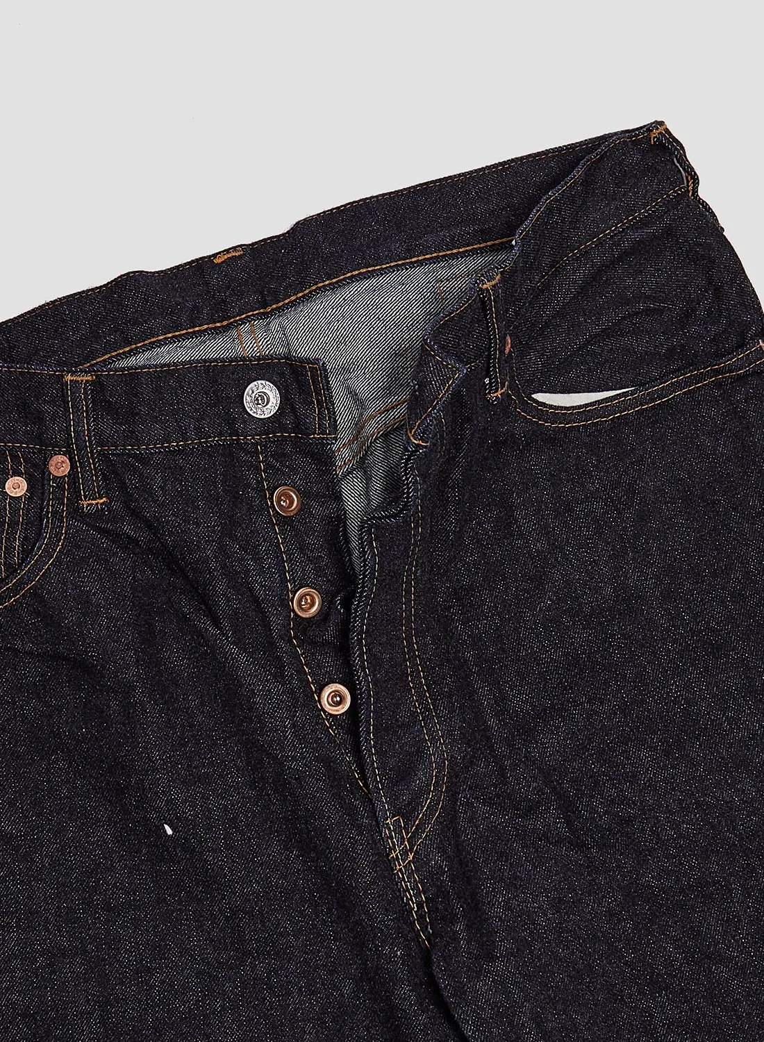 FOB Factory Selvedge Garage Denim 5P Indigo sold by Nigel Cabourn product image thumbnail 3