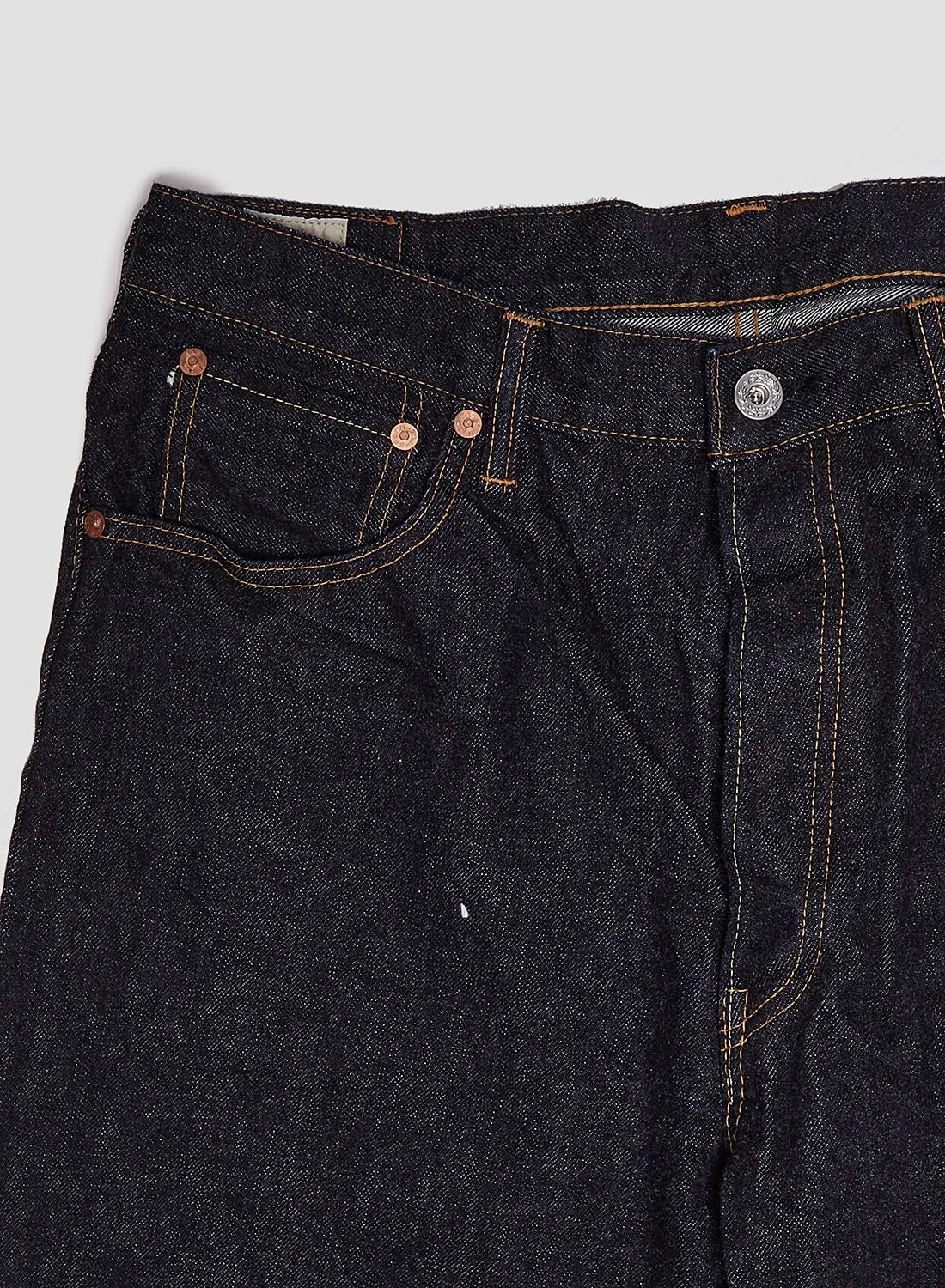 FOB Factory Selvedge Garage Denim 5P Indigo sold by Nigel Cabourn product image thumbnail 4
