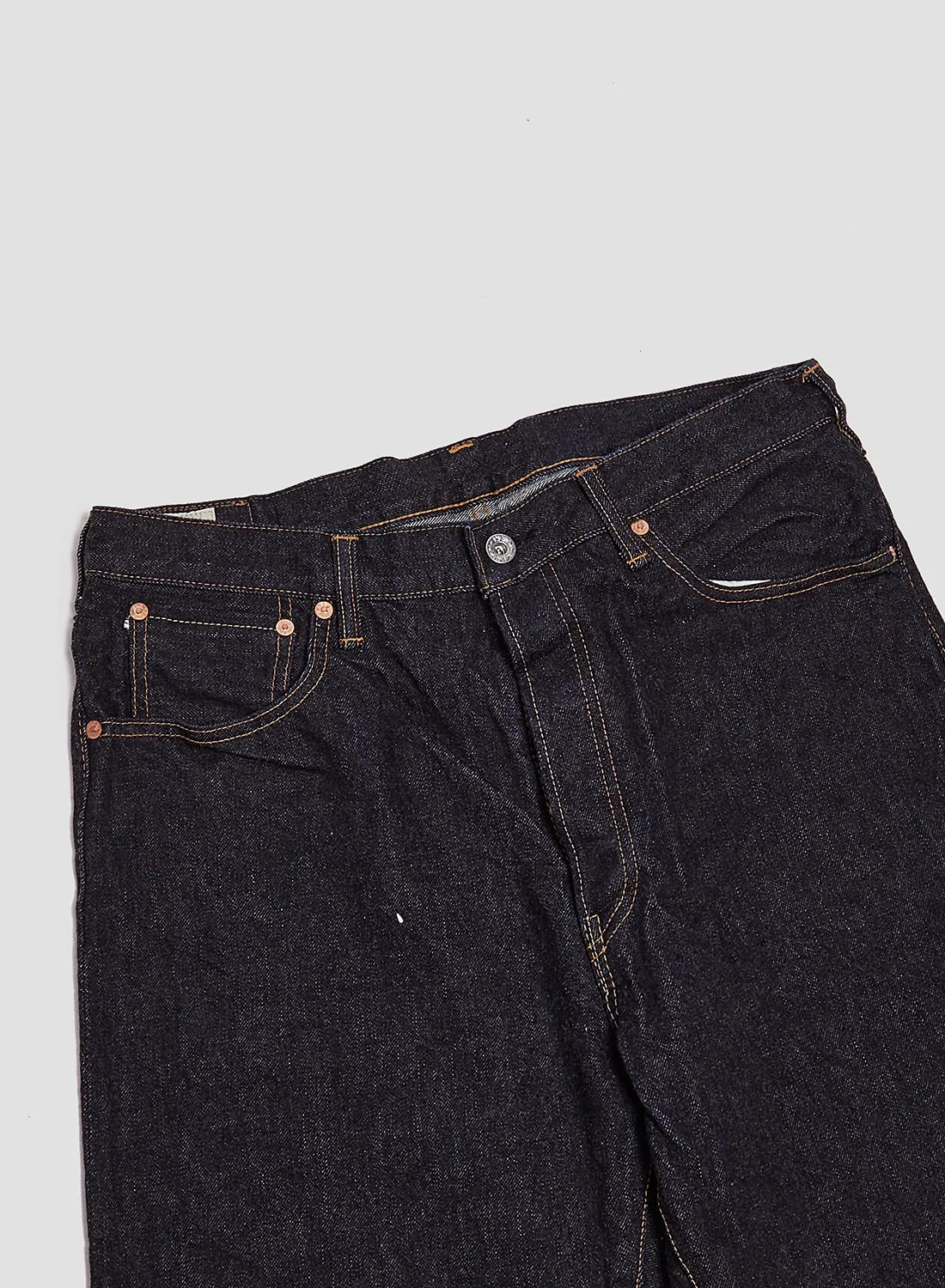 FOB Factory Selvedge Garage Denim 5P Indigo sold by Nigel Cabourn product image thumbnail 2