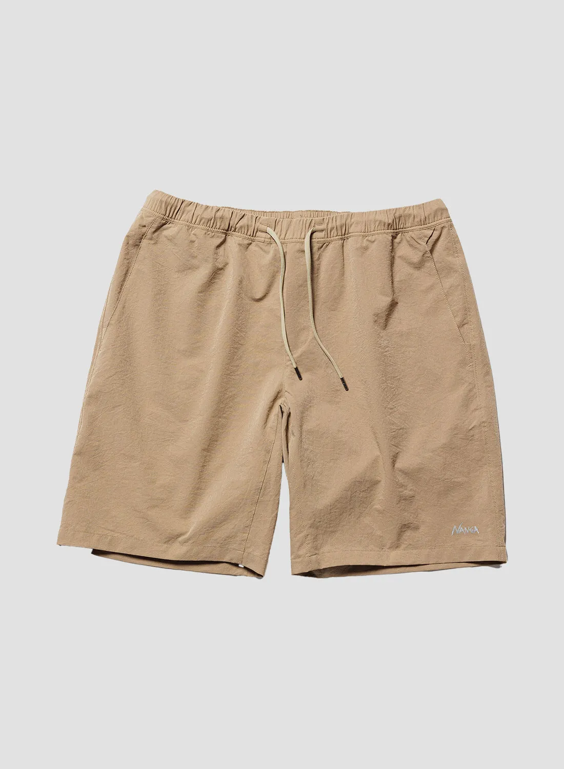 Nanga Dot Air Comfy Shorts in Beige sold by Nigel Cabourn