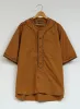 Baseball Shirt Short Sleeve Type 2 in Brown sold by Nigel Cabourn