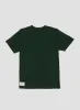 Heavy Duty Athletic T-Shirt in Forest Green sold by Nigel Cabourn