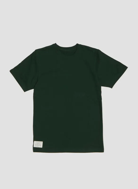 Heavy Duty Athletic T-Shirt in Forest Green sold by Nigel Cabourn
