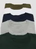 Heavy Duty Athletic T-Shirt in Forest Green sold by Nigel Cabourn