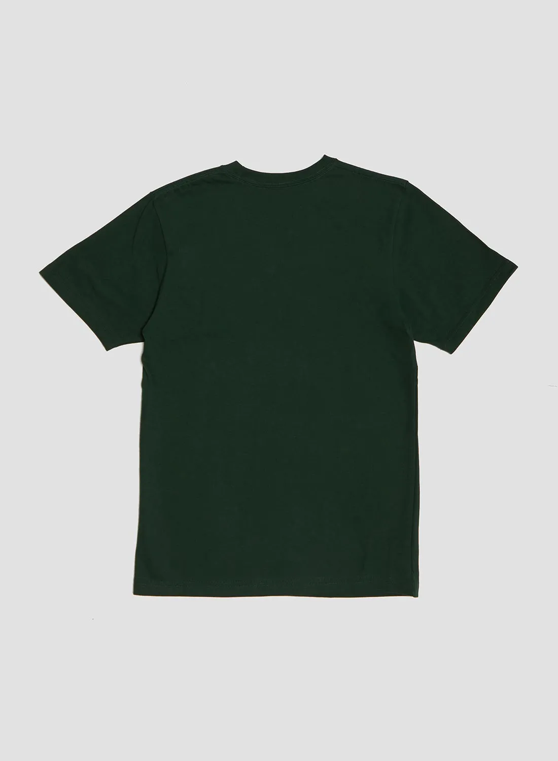 Heavy Duty Athletic T-Shirt in Forest Green sold by Nigel Cabourn product image thumbnail 4