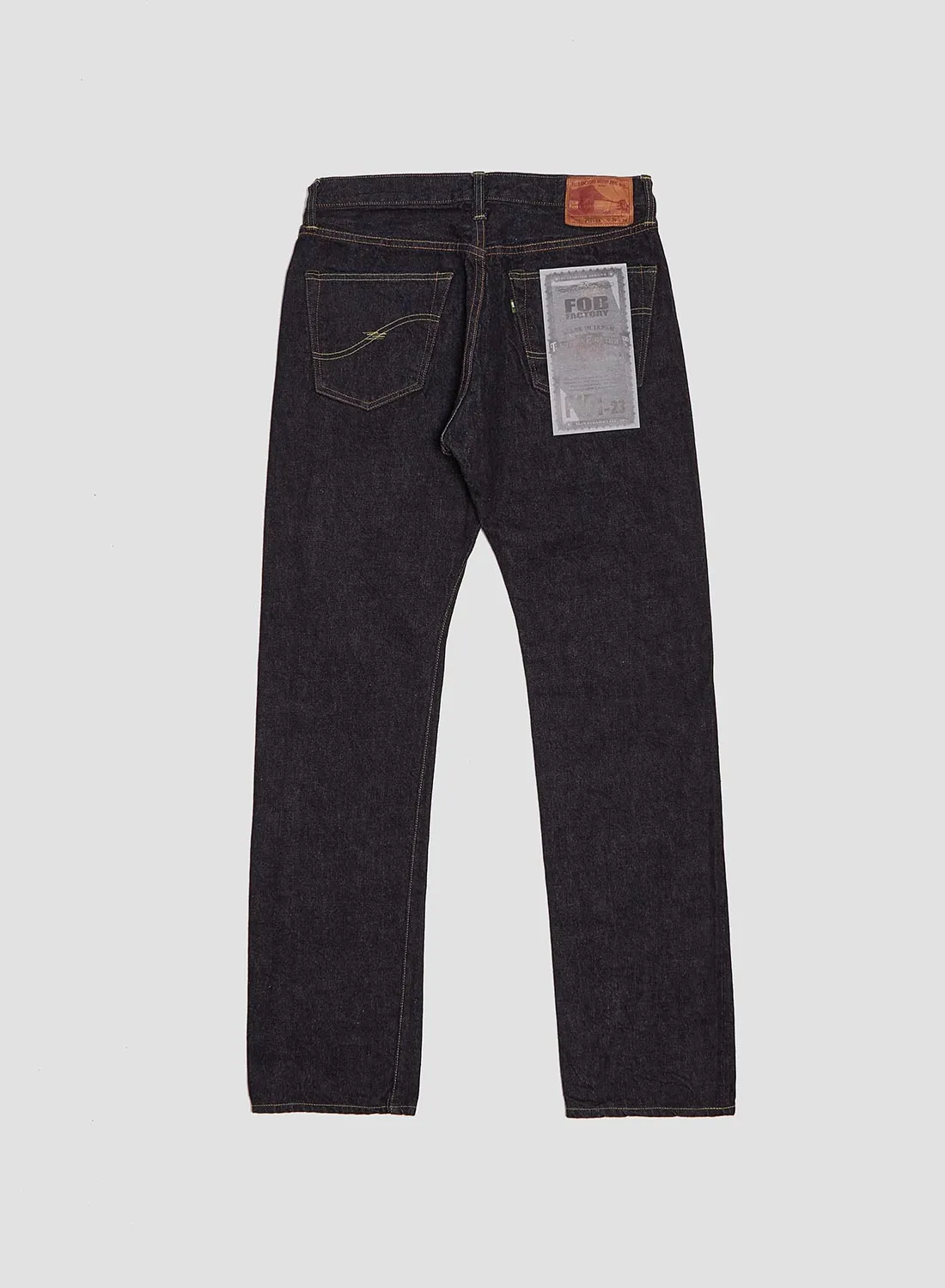 FOB Factory Selvedge Denim XX 5P Indigo sold by Nigel Cabourn product image thumbnail 5