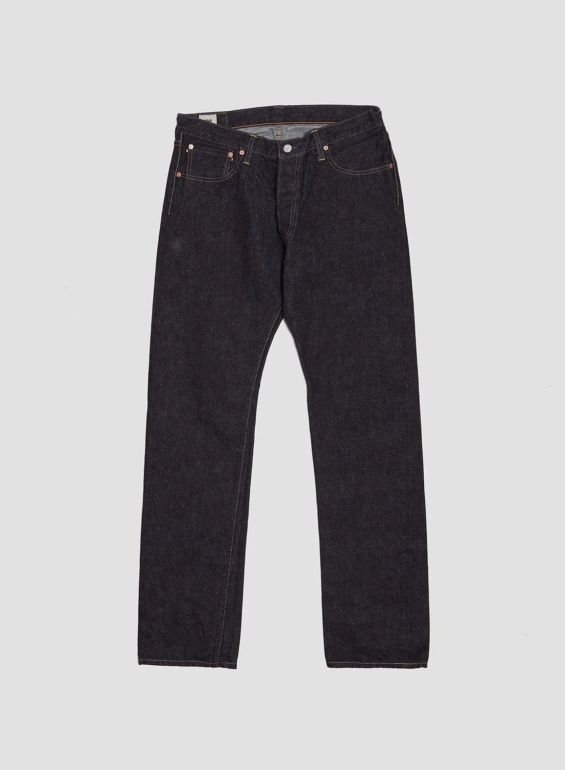 FOB Factory Selvedge Denim XX 5P Indigo sold by Nigel Cabourn