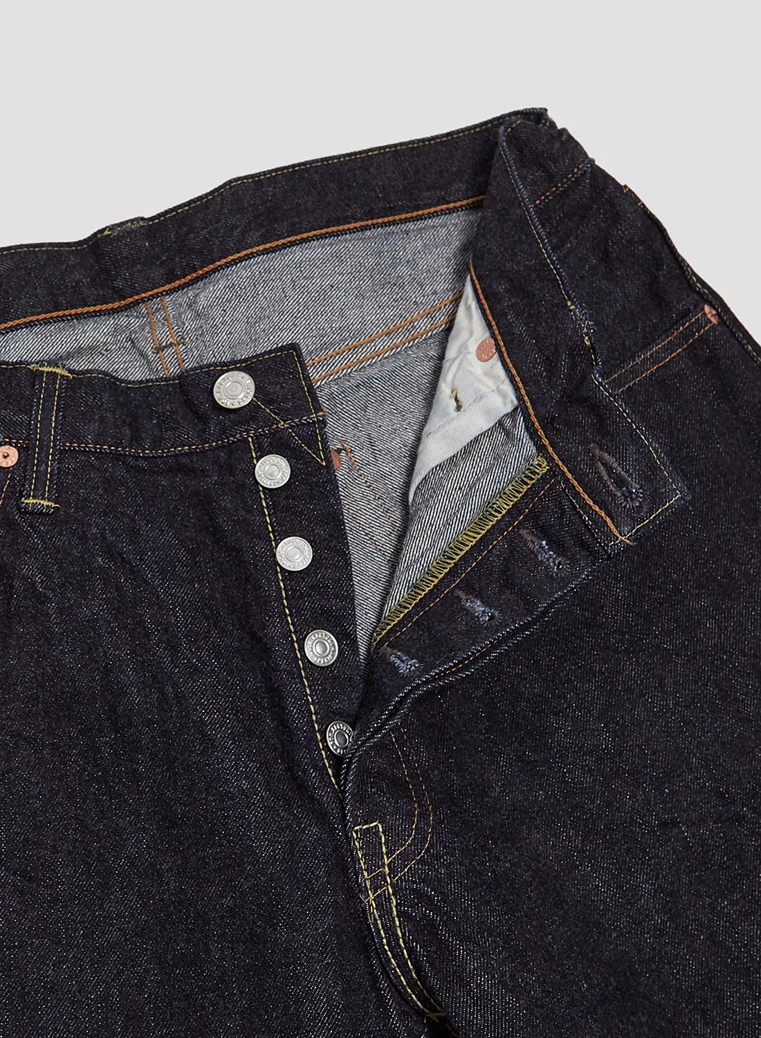 FOB Factory Selvedge Denim XX 5P Indigo sold by Nigel Cabourn product image thumbnail 3
