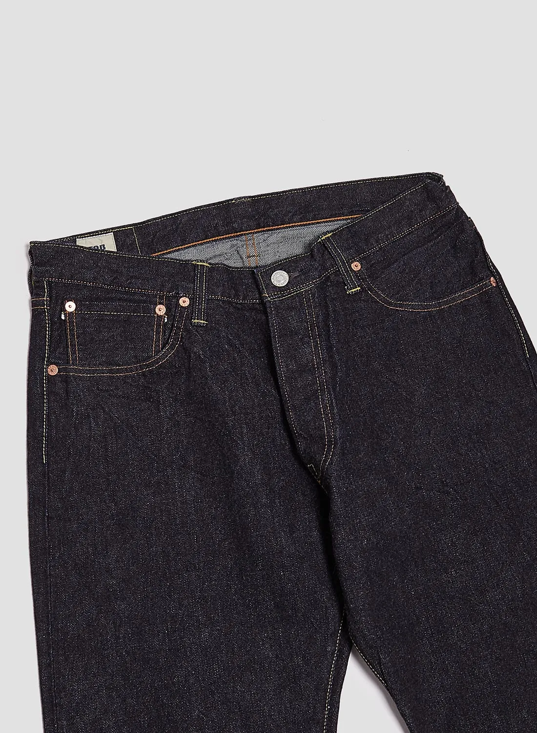FOB Factory Selvedge Denim XX 5P Indigo sold by Nigel Cabourn product image thumbnail 2