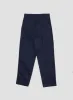 6 Pocket Pant Heavy Cotton in Black Navy sold by Nigel Cabourn