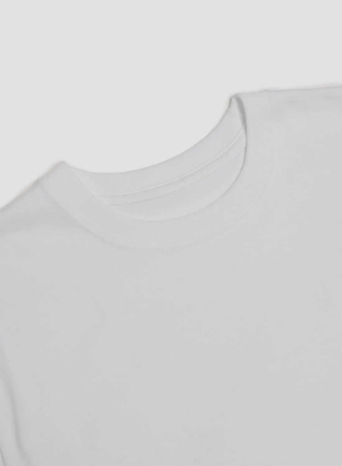 Heavy Duty Athletic T-Shirt in White sold by Nigel Cabourn product image thumbnail 2