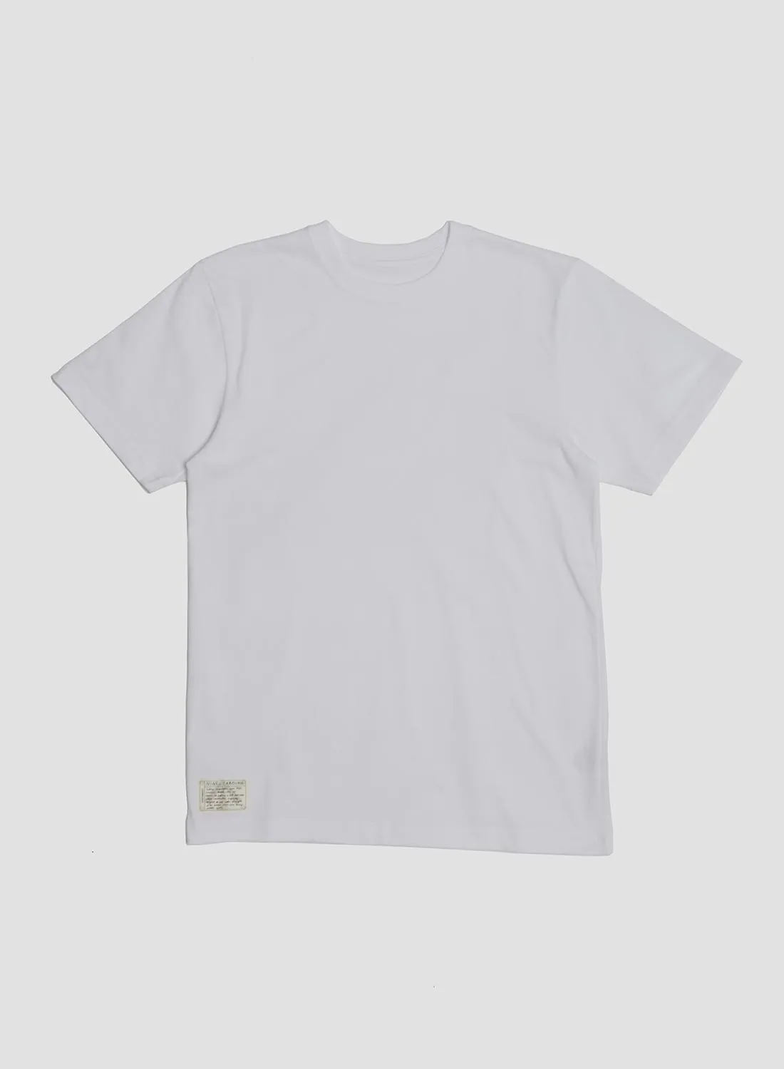 Heavy Duty Athletic T-Shirt in White sold by Nigel Cabourn