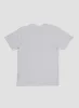 Heavy Duty Athletic T-Shirt in White sold by Nigel Cabourn