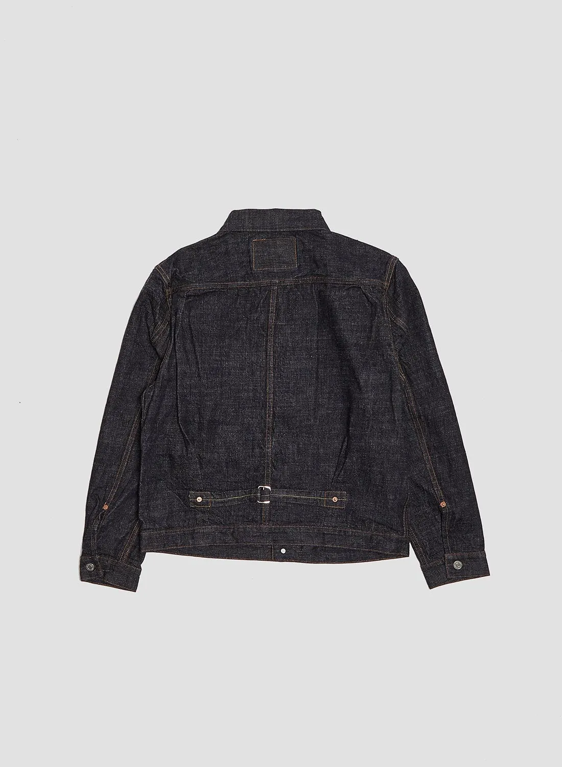 FOB Factory G3 Denim 1st Jacket Indigo sold by Nigel Cabourn product image thumbnail 4