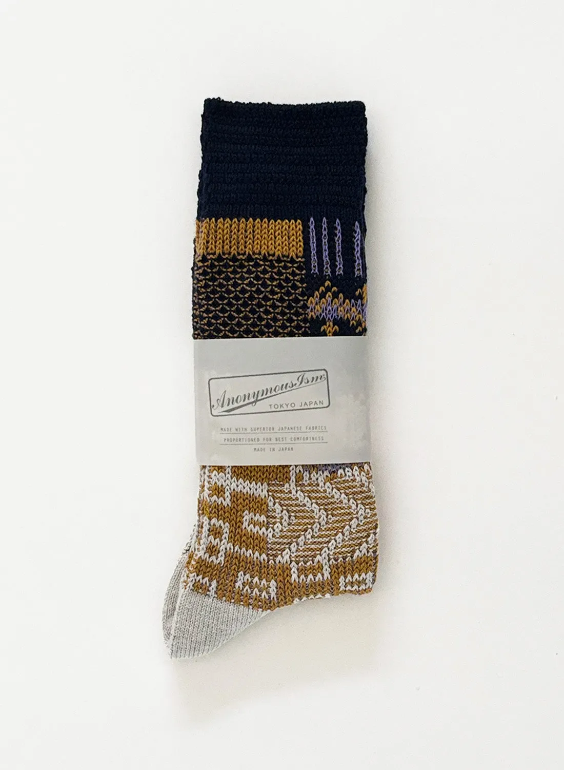 Anonymous Ism Multi Links JQ Crew in Navy sold by Nigel Cabourn