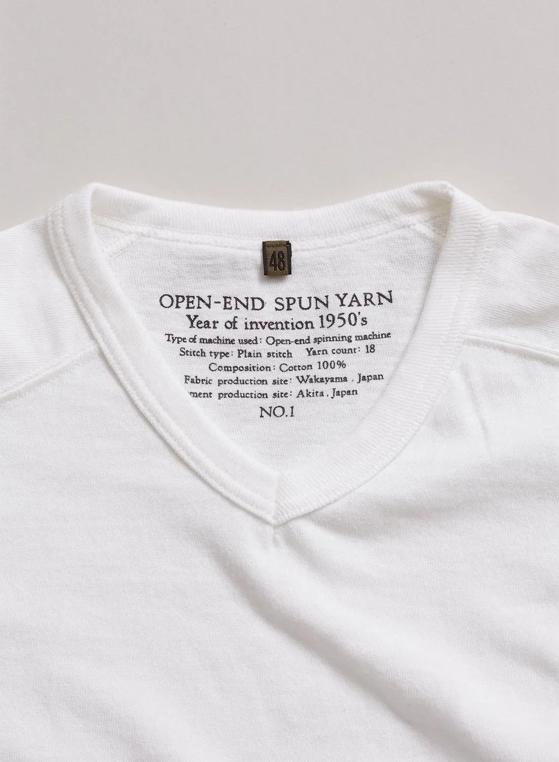 3-Pack T-Shirt in Off White sold by Nigel Cabourn product image thumbnail 3