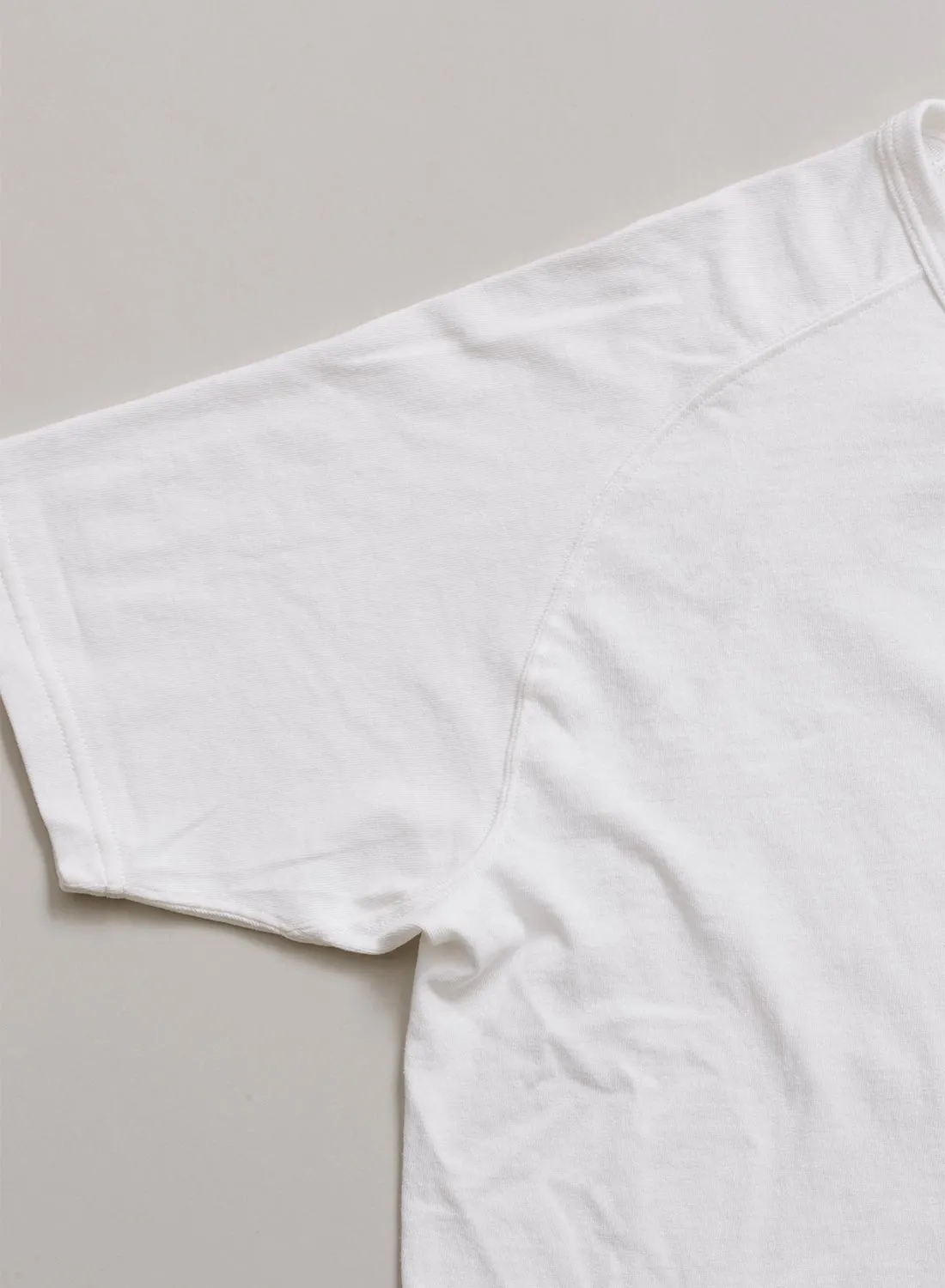 3-Pack T-Shirt in Off White sold by Nigel Cabourn product image thumbnail 4