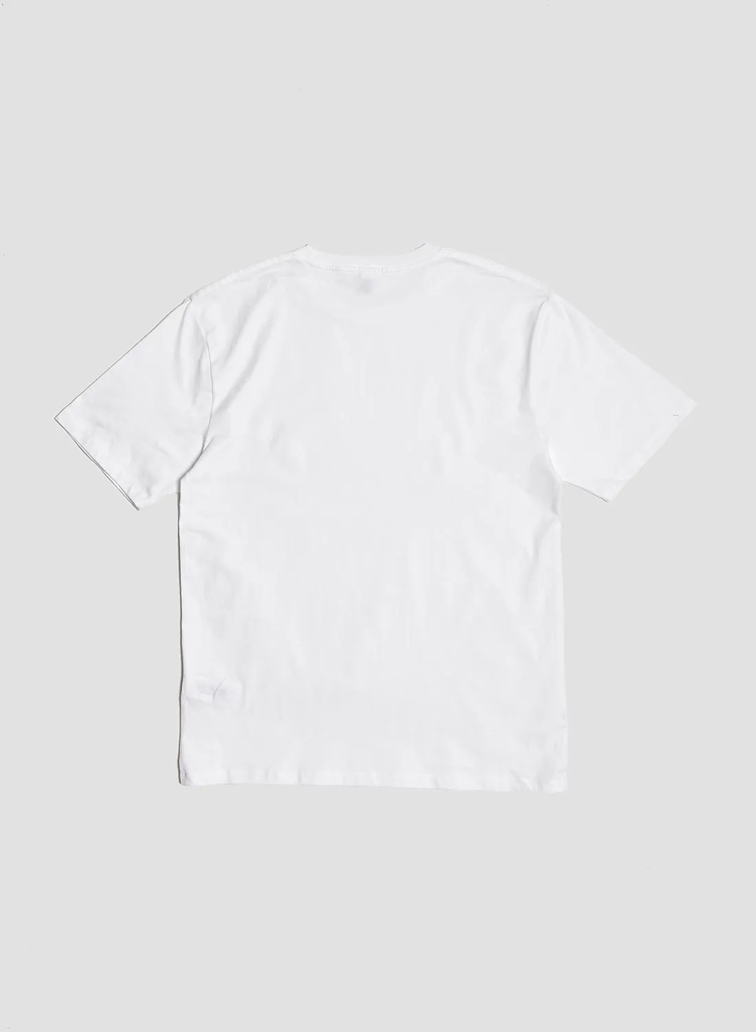 Daily 5.5oz Tee in White sold by Nigel Cabourn product image thumbnail 3