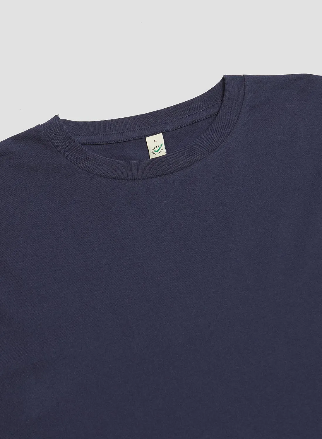 Daily 5.5oz Tee in French Navy sold by Nigel Cabourn product image thumbnail 2