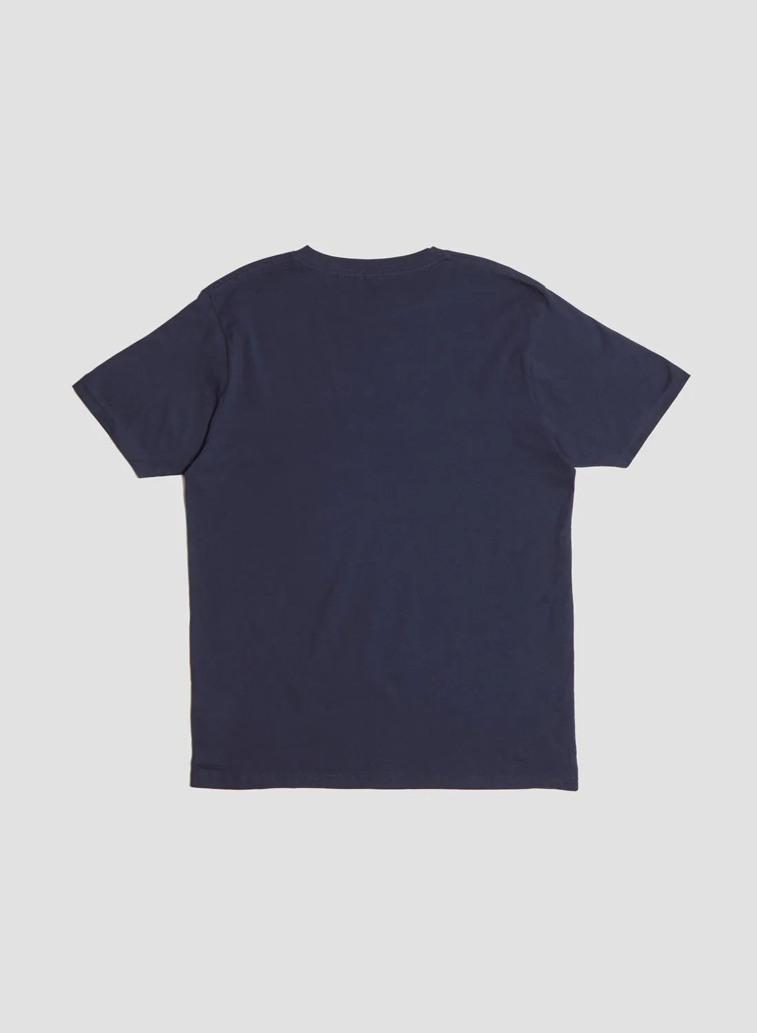 Daily 5.5oz Tee in French Navy sold by Nigel Cabourn product image thumbnail 3
