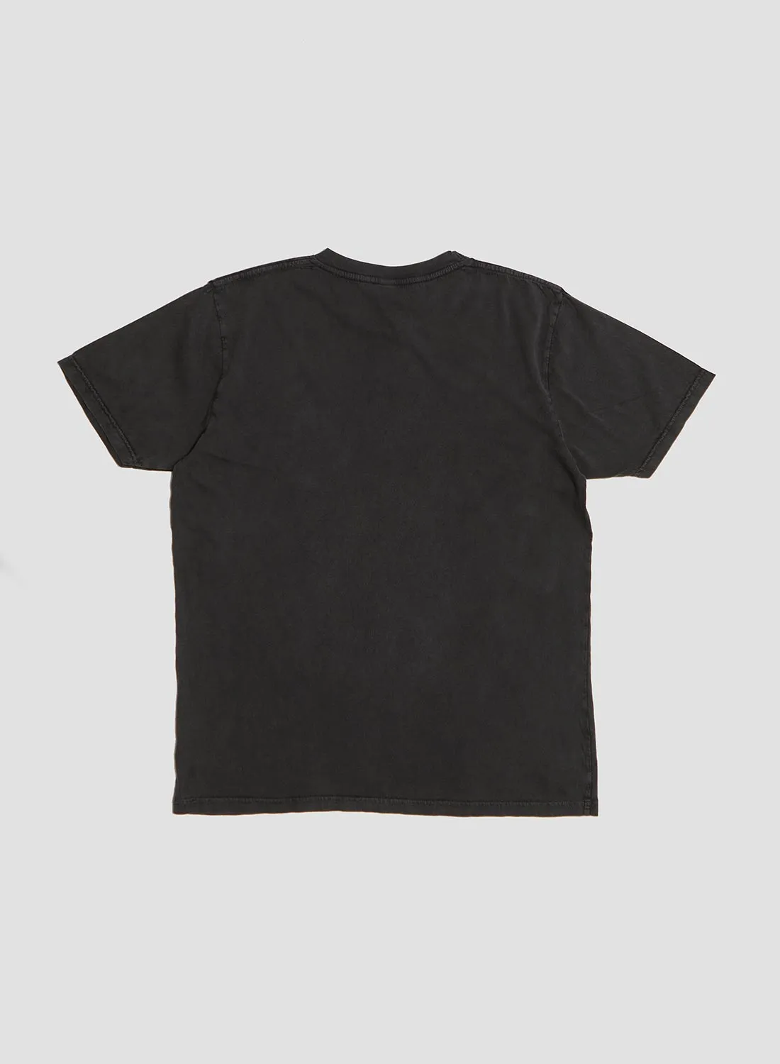 Daily 5.5oz Tee in Faded Black sold by Nigel Cabourn product image thumbnail 3