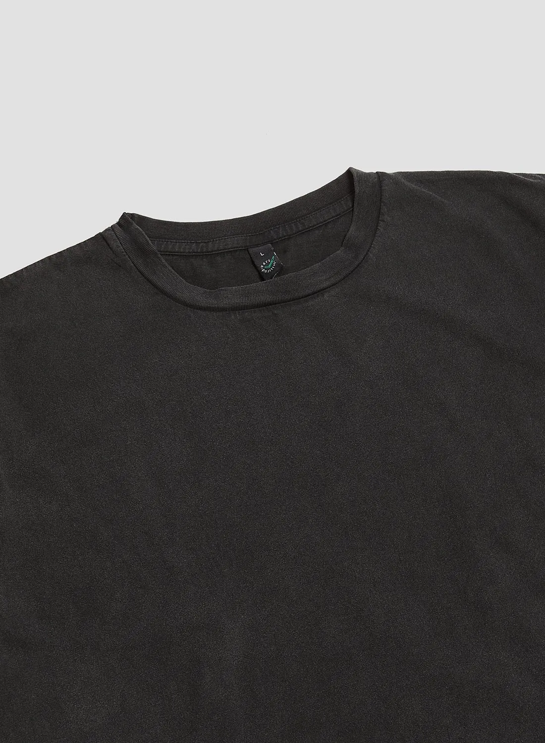 Daily 5.5oz Tee in Faded Black sold by Nigel Cabourn product image thumbnail 2