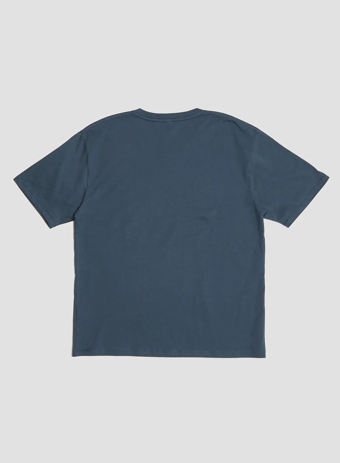 Daily 5.5oz Tee in Denim sold by Nigel Cabourn product image thumbnail 3