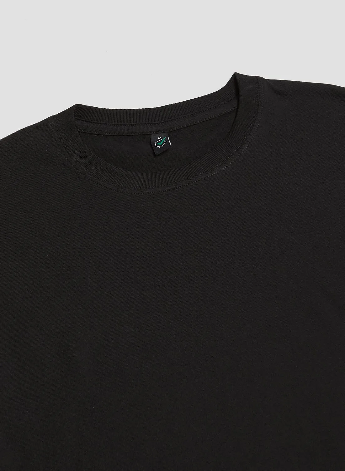 Daily 5.5oz Tee in Black sold by Nigel Cabourn product image thumbnail 2