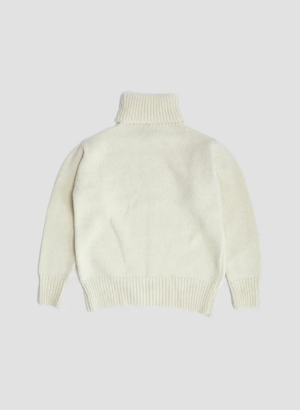 Submarine Sweater in Aran sold by Nigel Cabourn