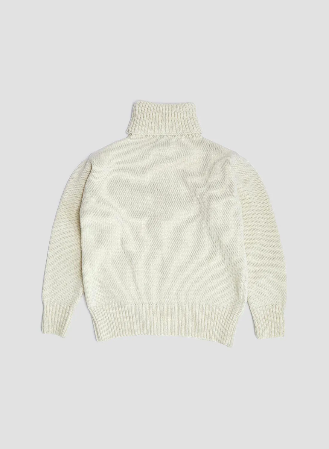 Submarine Sweater in Aran sold by Nigel Cabourn