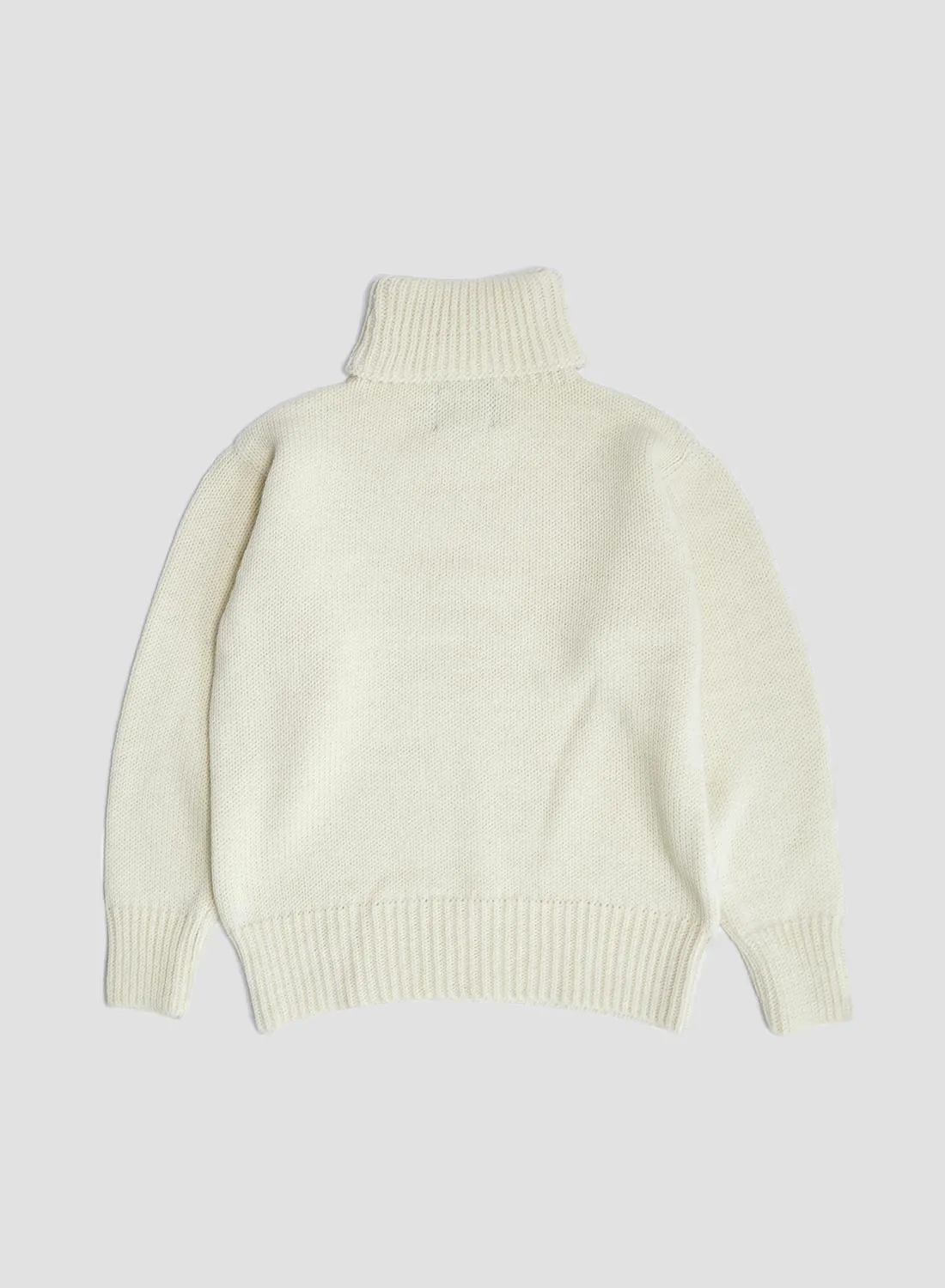 Submarine Sweater in Aran sold by Nigel Cabourn product image thumbnail 3