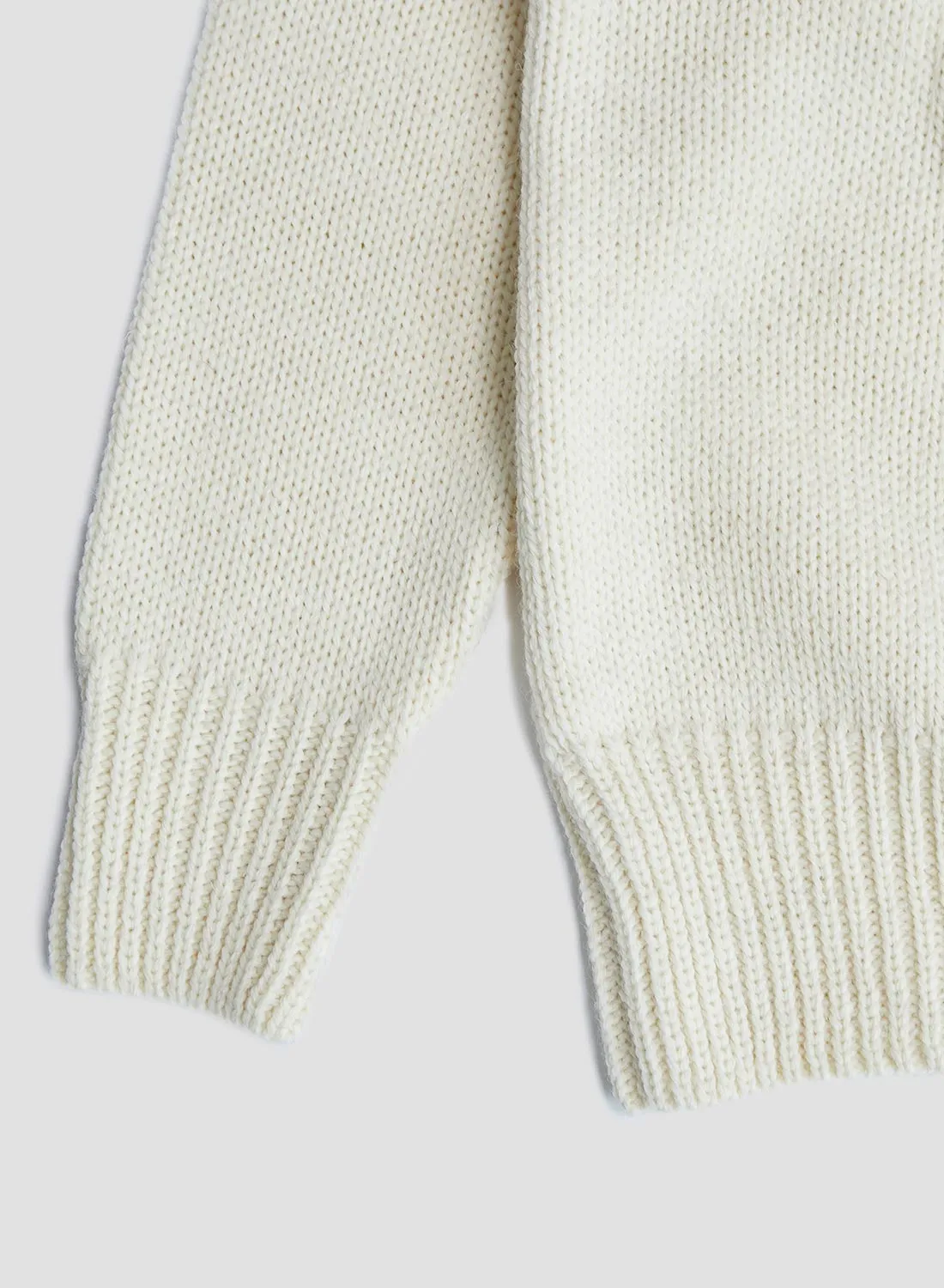 Submarine Sweater in Aran sold by Nigel Cabourn product image thumbnail 4