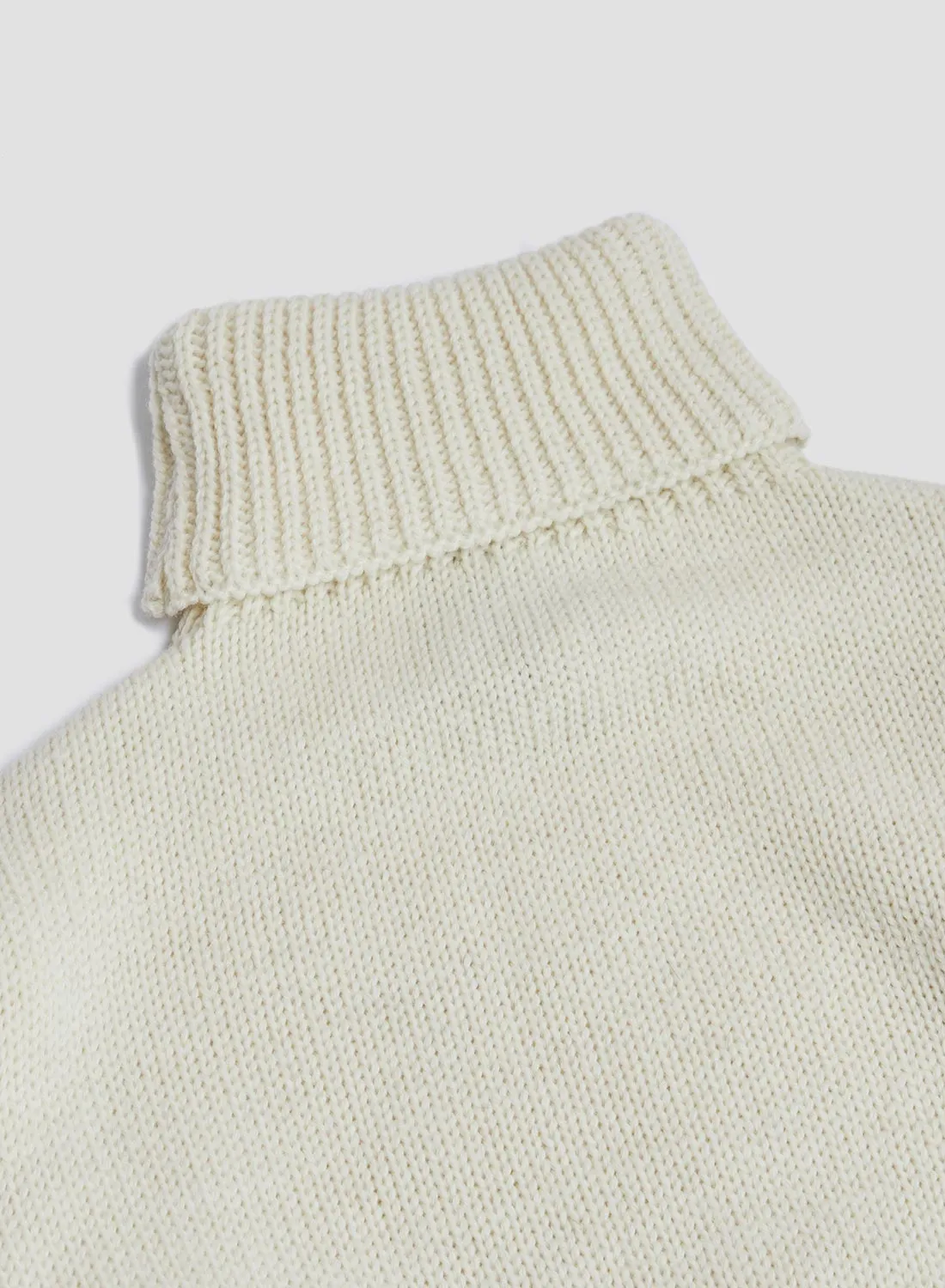 Submarine Sweater in Aran sold by Nigel Cabourn product image thumbnail 2