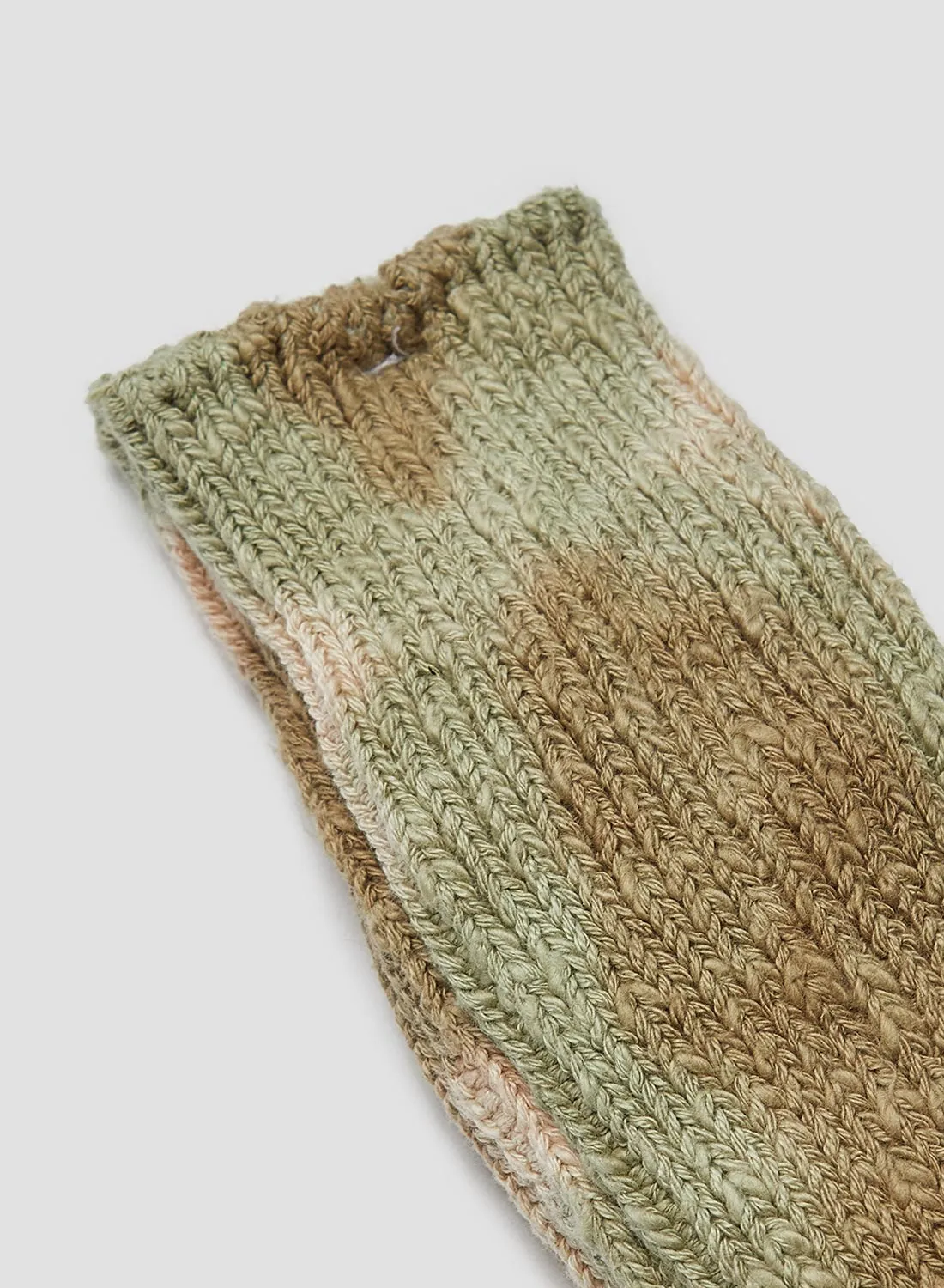 Anonymous Ism L/G Organic Crew in Olive/Green sold by Nigel Cabourn product image thumbnail 2