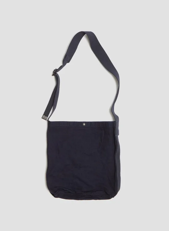Mail Bag in Indigo sold by Nigel Cabourn