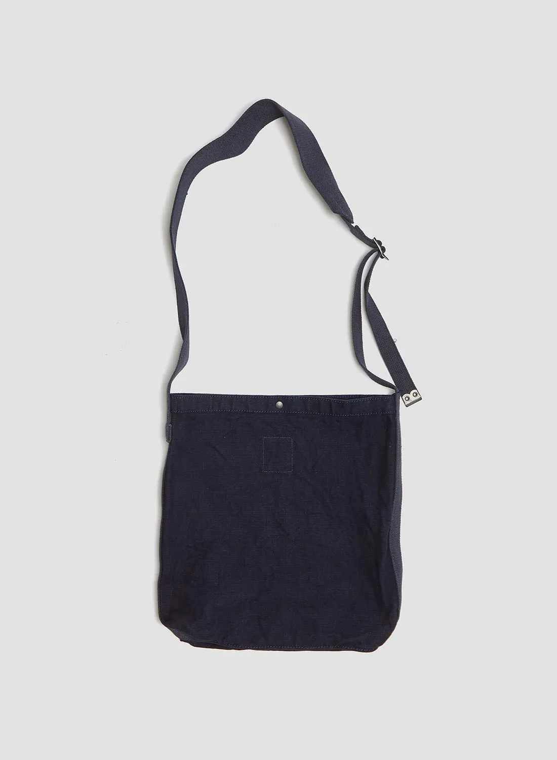 Mail Bag in Indigo sold by Nigel Cabourn product image thumbnail 3