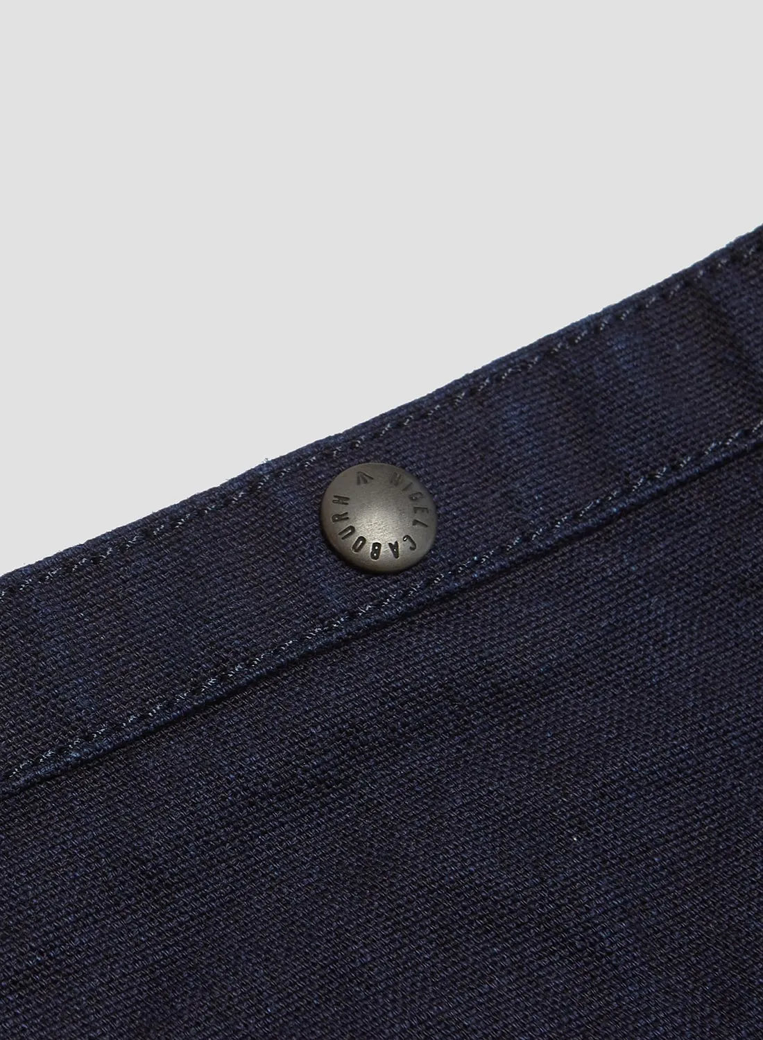 Mail Bag in Indigo sold by Nigel Cabourn product image thumbnail 2