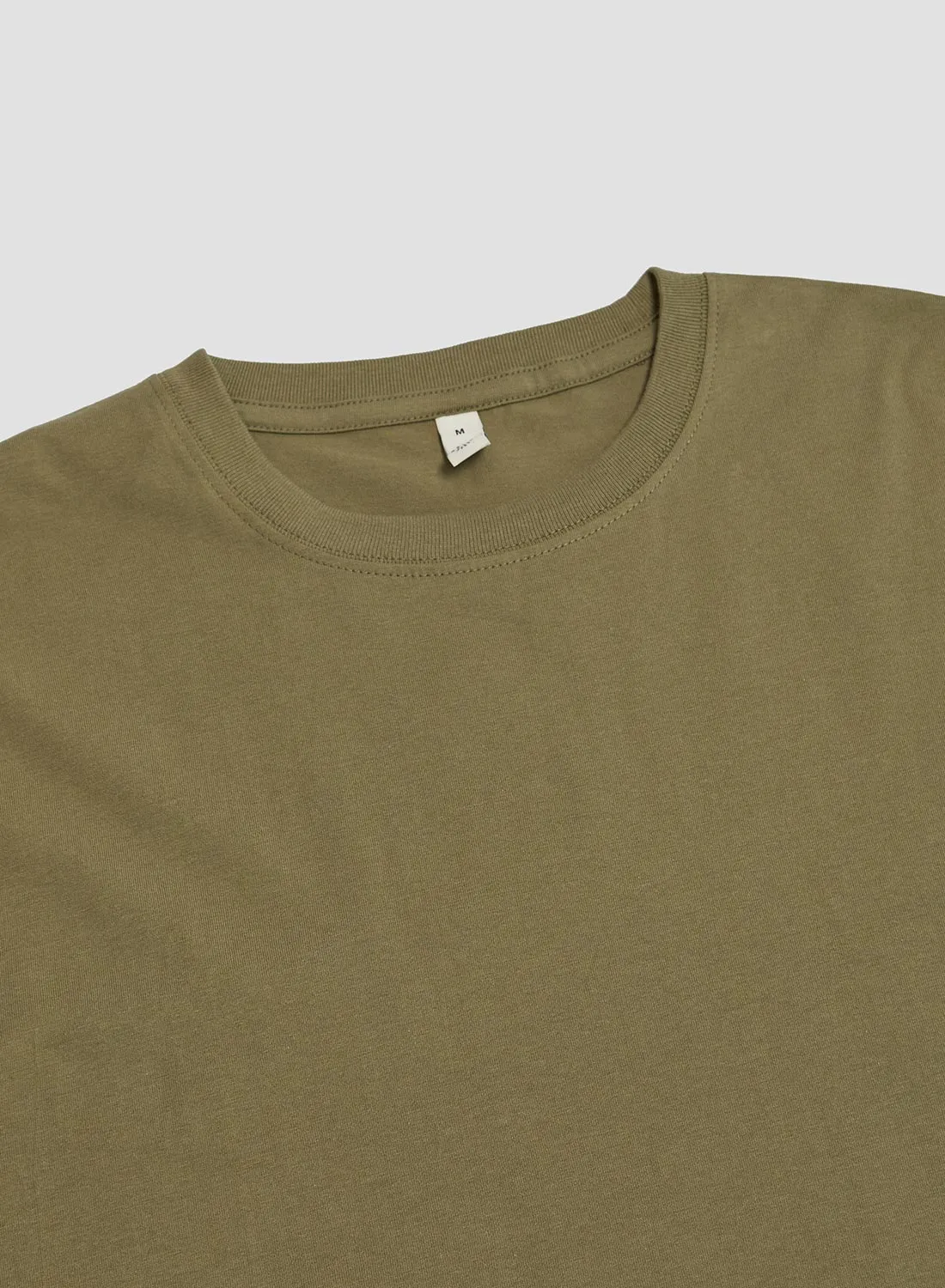 Daily 5.5oz Tee in Khaki sold by Nigel Cabourn product image thumbnail 2