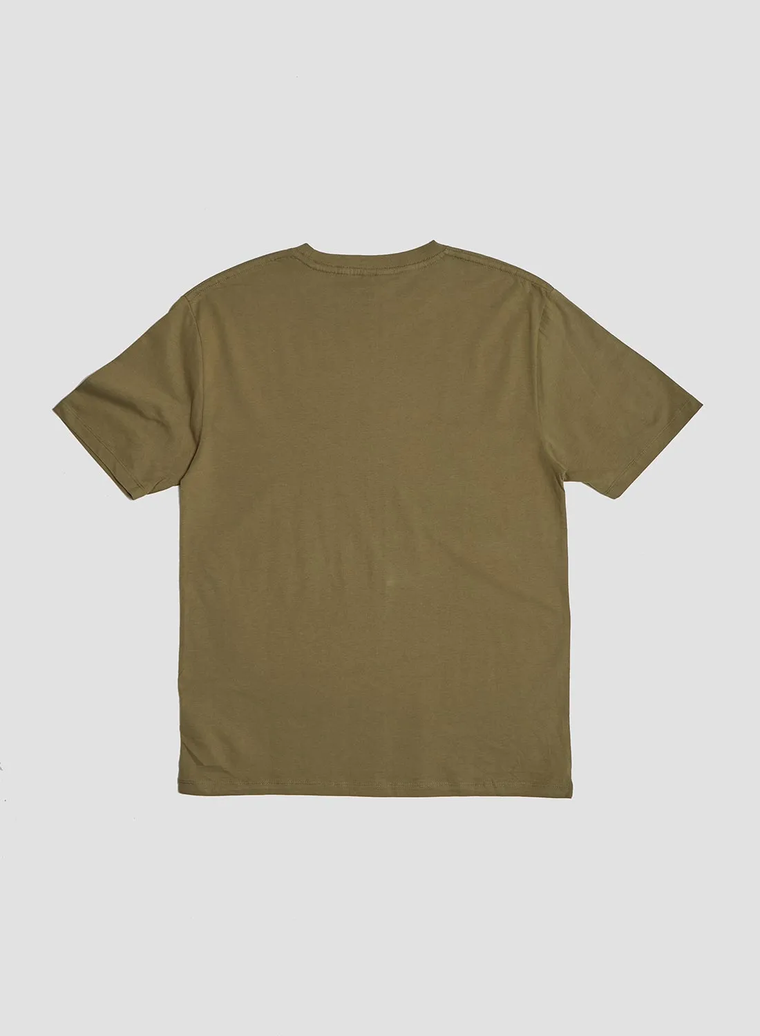 Daily 5.5oz Tee in Khaki sold by Nigel Cabourn product image thumbnail 3